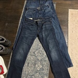 LOT Of 3 Arizona// 5.11 Tactical// LEVI'S /Men's Blue Jeans 32/32